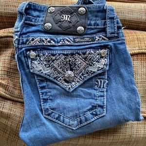 Miss Me jeans (size 25)